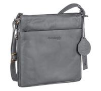 Greenland Nature Nature Umhängetasche Leder 28 cm grau