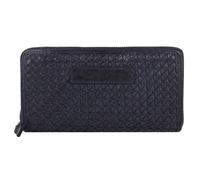 Greenland Nature Femi & Nine Geldbörse Leder 20 cm blue (2825-3) blau