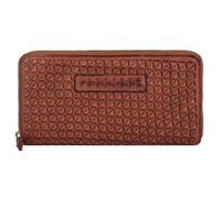 Greenland Nature Femi & Nine Geldbörse Leder 20 cm cognac (2825-1) braun