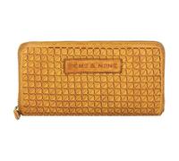 Greenland Nature Femi & Nine Geldbörse Leder 20 cm yellow (2825-0) gelb