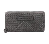Greenland Nature Femi & Nine Geldbörse Leder 20 cm grey (2825-6) grau