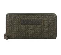 Greenland Nature Femi & Nine Geldbörse Leder 20 cm grün