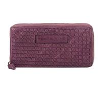 Greenland Nature Femi & Nine Geldbörse Leder 20 cm lilac (2825-8) lila