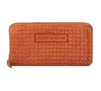 Greenland Nature Femi & Nine Geldbörse Leder 20 cm orange (2825-9) orange