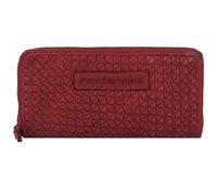 Greenland Nature Femi & Nine Geldbörse Leder 20 cm red (2825-5) rot