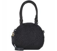 Greenland Nature Femi & Nine Schultertasche Leder 34 cm blau