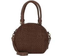 Greenland Nature Femi & Nine Schultertasche Leder 34 cm braun