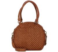 Greenland Nature Femi & Nine Schultertasche Leder 34 cm braun