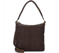 Greenland Nature Femi & Nine Schultertasche Leder 39 cm grey (2852-6) braun