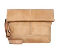 Greenland Nature Femi & Nine Umhängetasche Leder 32 cm sand (2884-1) braun