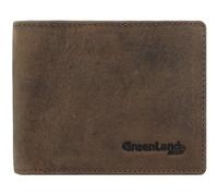 Greenland Nature Geldbörse RFID Leder 11,5 cm cork (3221-cork)