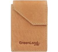 Greenland Nature Geldbörse RFID Leder 7 cm braun