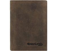 Greenland Nature Geldbörse RFID Leder 9 cm cork (3220-cork) braun