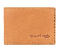 Greenland Nature Schulmeister Geldbörse RFID Leder 10 cm braun (1036-braun) braun