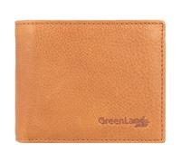 Greenland Nature Geldbörse Weiß Unifarben für Herren - One Size