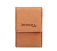 Greenland Nature Schulmeister Kreditkartenetui RFID Leder 7 cm cognac2 (1037n-cognac) braun