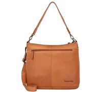 Greenland Nature Schulmeister Schultertasche Leder 35 cm cognac2 (1021n-cognac) braun