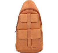 Greenland Nature Schulmeister Umhängetasche Leder 36 cm cognac2 (1014n-cognac) braun