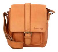 Greenland Nature GreenLand NATURE Umhängetasche Leder 23 cm cognac2 (1024n-cognac) braun