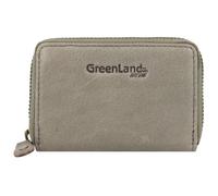 Greenland Nature Kreditkartenetui RFID Leder 10,5 cm oliv