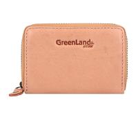 Greenland Nature Kreditkartenetui RFID Leder 10,5 cm rosa