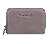 Greenland Nature Kreditkartenetui RFID Schutz Leder 10.5 cm lila