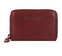 Greenland Nature Kreditkartenetui RFID Leder 10,5 cm bordeaux (2871-7) rot