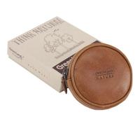 Greenland Nature Light Coincase veredeltes Leder Ø 9 cm