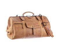 Greenland Nature Light Doc-Traveler Doktorkoffer Leder 51 cm