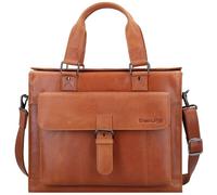 Greenland Nature Light Nature Aktentasche Leder 38 cm hellbraun (1311-24-hellbraun) braun
