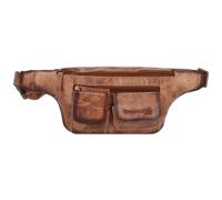 Greenland Nature Mascu & Line Gürteltasche RFID Leder 21 cm braun (4019-braun) braun