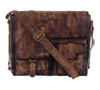 GreenLand Nature MASCU & LINE Messenger Bag Brown