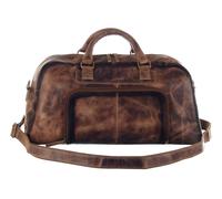 GreenLand Nature MASCU & LINE Travelbag Brown