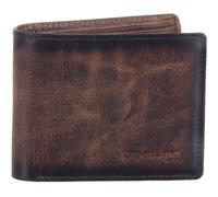 GreenLand Nature MASCU & LINE Wallet RFID Brown