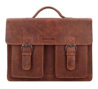 Greenland Nature Montana Aktentasche Leder 40 cm braun (119-25-braun) braun