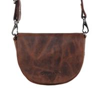 GreenLand Nature Montana Crossbody Bag S Brown