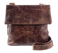 GreenLand Nature Montana Flap Crossbody Bag Brown