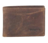 Greenland Nature Montana Geldbörse Leder 10.5 cm natur (179-25) braun