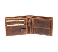 Greenland Montana Geldbörse Leder 11,5 cm natur (183-25)