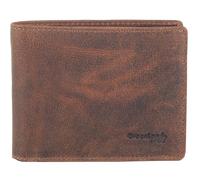 Greenland Montana Geldbörse Leder 11,5 cm natur (183-25)