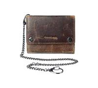 Greenland Nature Montana Geldbörse Leder 12,5 cm