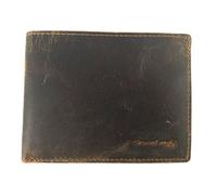 Greenland Montana Geldbörse Leder 12,5 cm natur (171-25)