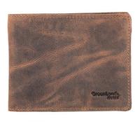 Greenland Montana Geldbörse Leder 12,5 cm natur (178-25)