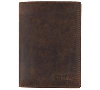 Greenland Nature Montana Geldbörse Leder 9,5 cm braun