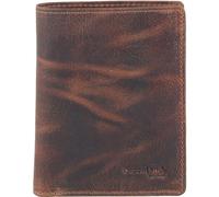 Greenland Nature Montana Geldbörse Leder 9,5 cm braun