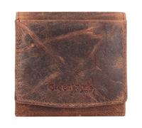 GreenLand Nature Geldbörse Montana Einheitsgröße braun Taschen Kleinlederwaren Unisex Einheitsgröße braun