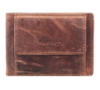 Greenland Nature Montana Geldbörse RFID Leder 12 cm braun (186-25-braun) braun