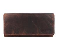 Greenland Nature Montana Geldbörse RFID Leder 19 cm braun (154-25-braun) braun