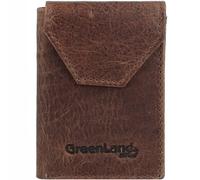 Greenland Nature Montana Geldbörse RFID Leder 7 cm braun (163-25) braun