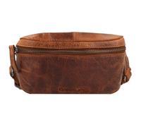 Greenland Montana Gürteltasche Leder 21 cm braun (GRL-140-25)
